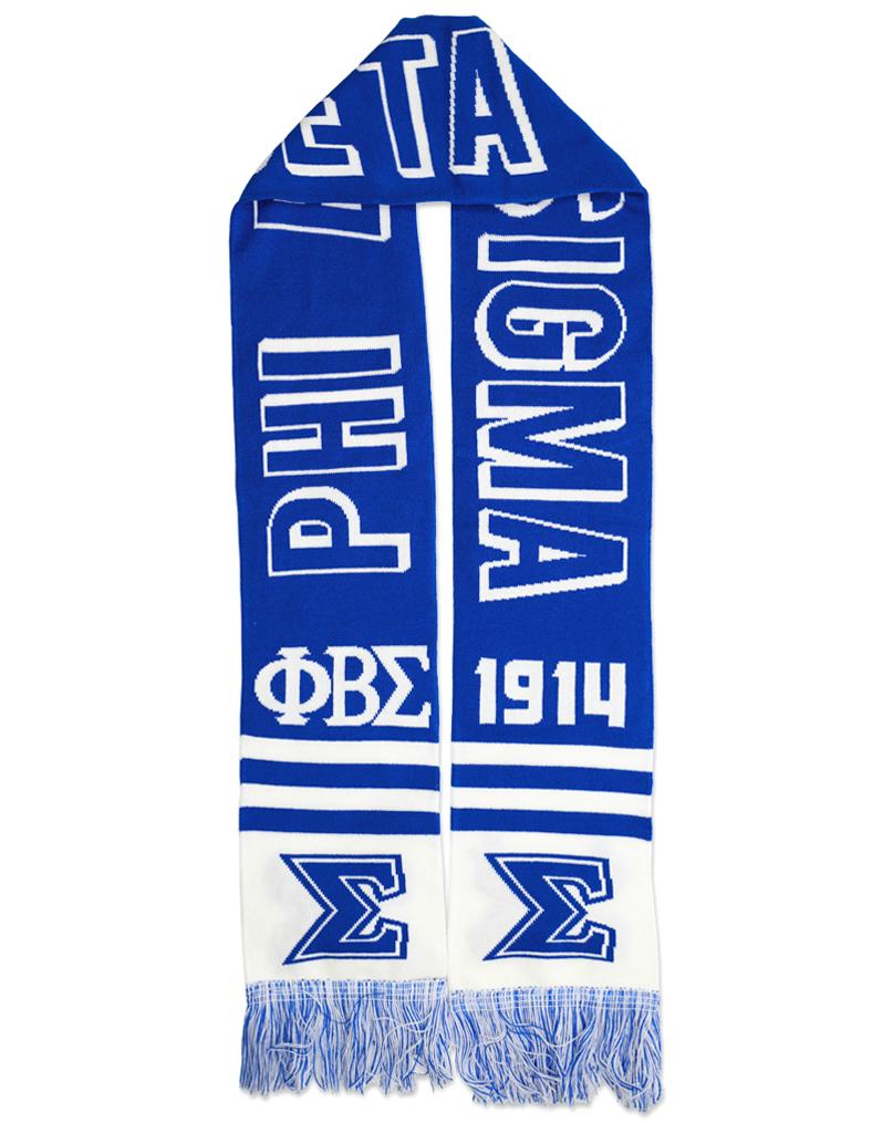 Phi Beta Sigma apparel scarf